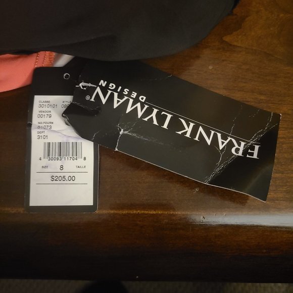 Frank Lyman Strapless Maxi Dress - Size 8 - Picture 7 of 8